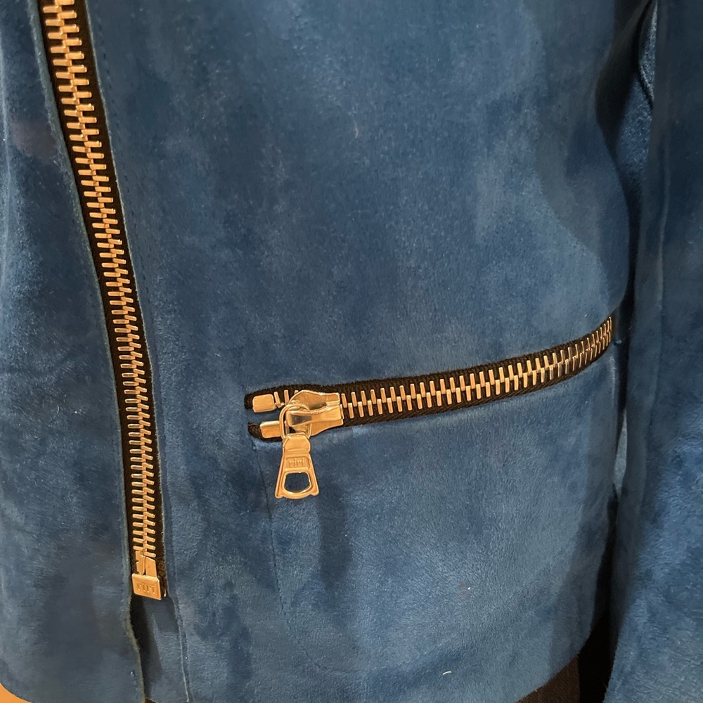 Sandro Paris Black Leather Jacket - Picture 8 of 10
